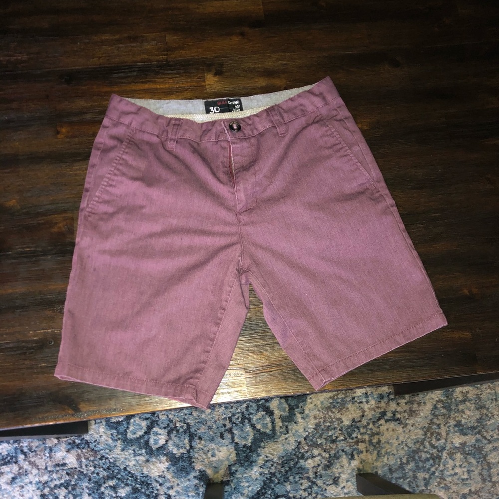 Blue Crown Shorts